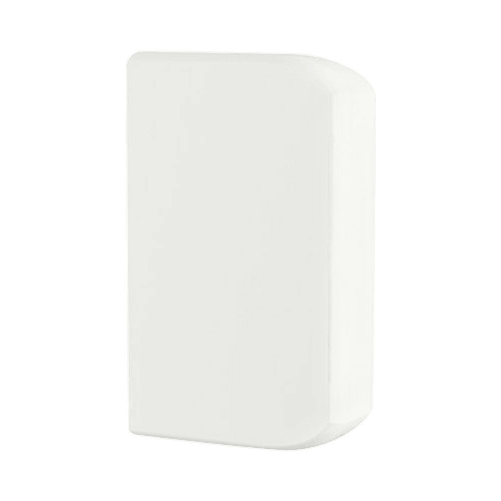 Decorduct 1 Comp End Cap White — DECORDUCT | Guards on Duty Shop