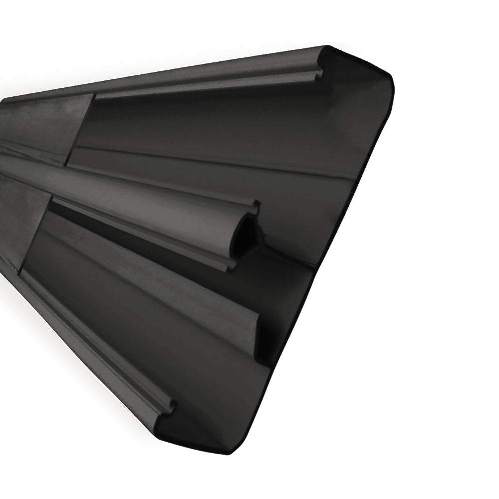 Decorduct 165x55x2.5m 3 Comp 2 Cover Black — DECORDUCT | Guards on Duty Shop