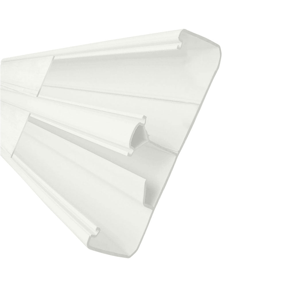 Decorduct 165x55x2.5m 3 Comp 2 Cover White — DECORDUCT | Guards on Duty Shop