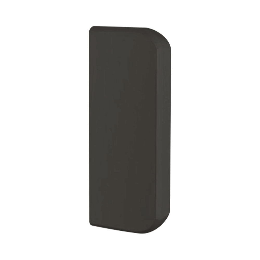 Decorduct 165x55 End Cap Black — DECORDUCT | Guards on Duty Shop