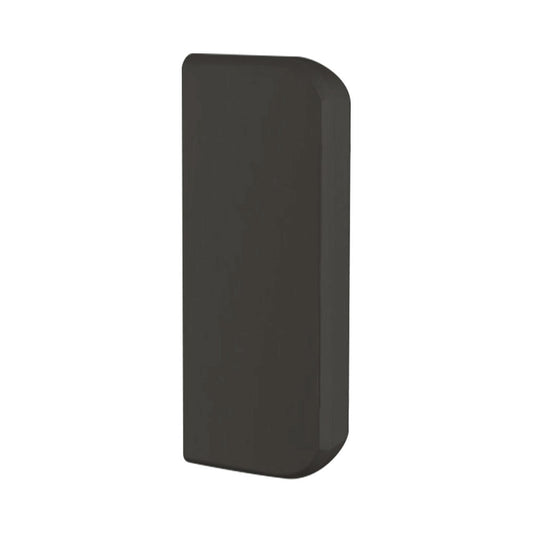 Decorduct 165x55 End Cap Black — DECORDUCT | Guards on Duty Shop