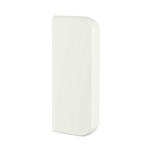 Decorduct 165x55 End Cap White — DECORDUCT | Guards on Duty Shop