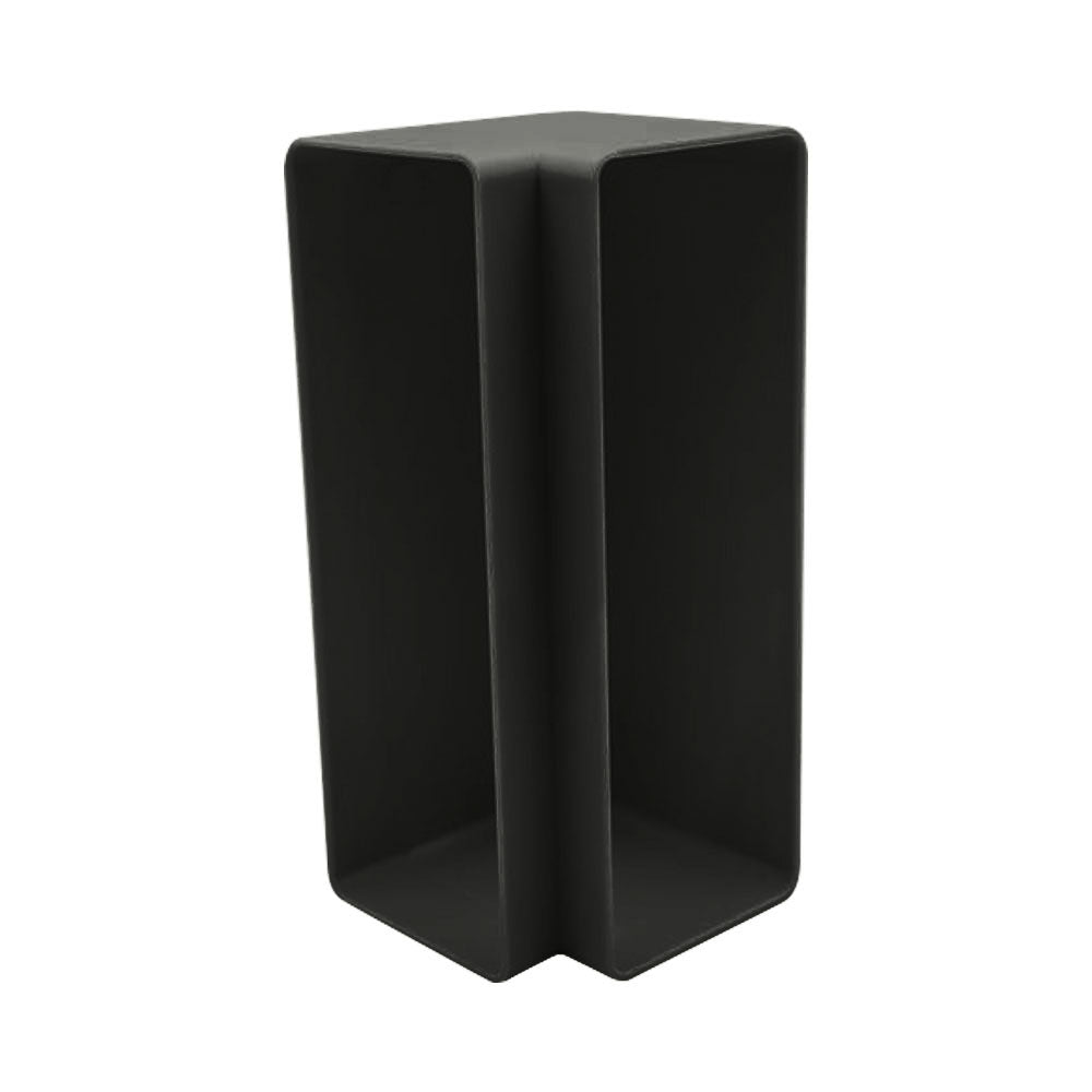 Decorduct 165x55 Bend Black — DECORDUCT | Guards on Duty Shop