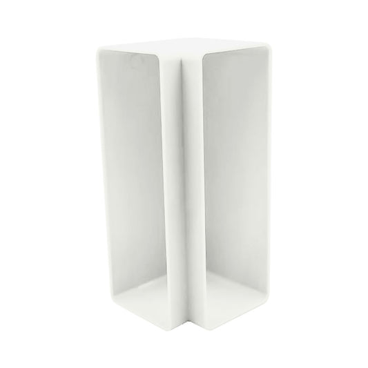 Decorduct 165x55 Bend White — DECORDUCT | Guards on Duty Shop
