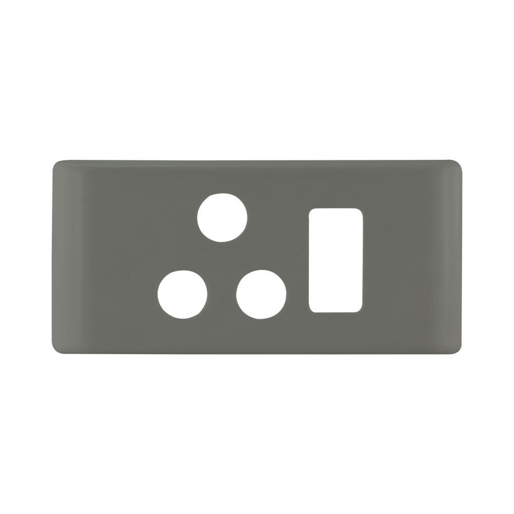 Decorduct Power Cover Grey & Cradle — DECORDUCT | Guards on Duty Shop