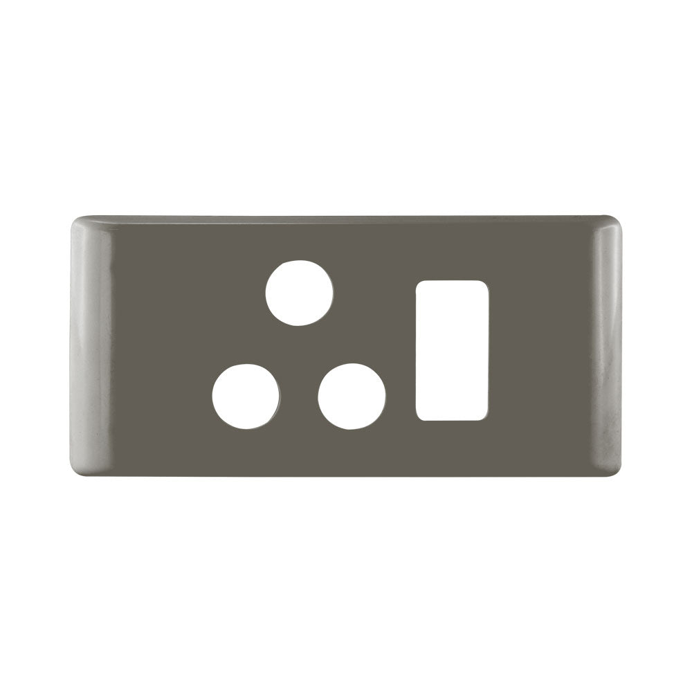 Decorduct Power Cover Titanium & Cradle — DECORDUCT | Guards on Duty Shop