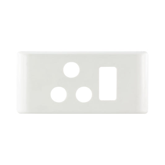 Decorduct Power Cover White & Cradle (ddt60wh) — DECORDUCT | Guards on Duty Shop