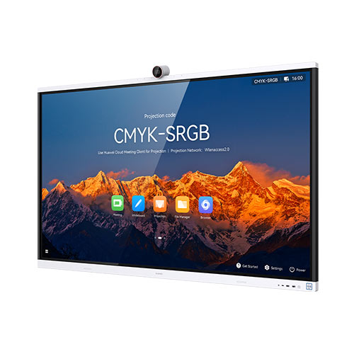 Huawei IdeaHub S2 Intelligent Collaboration Device 86-inch infrared screen Jade white