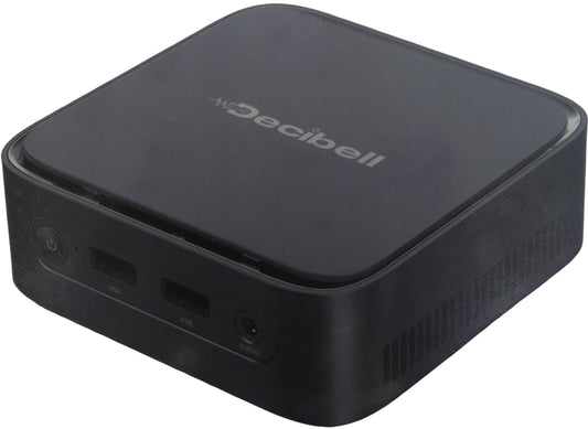 Decibell C0A Amd Athlon Gold 3 Professional Mini Desktop