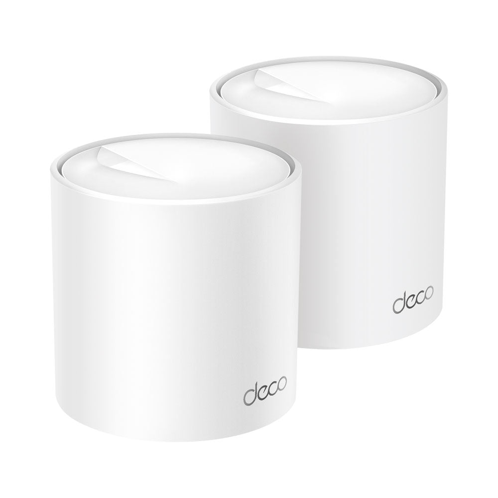TP-LINK DECO X50 AX3000 WHOLE HOME MESH WIFI 6 SYSTEM - 2 PACK