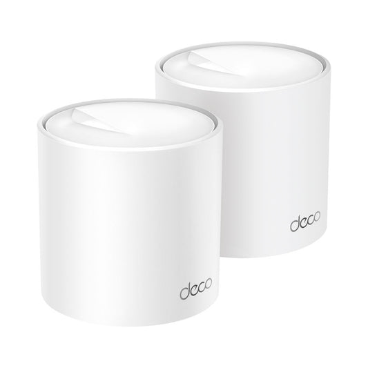 TP-LINK DECO X50 AX3000 WHOLE HOME MESH WIFI 6 SYSTEM - 2 PACK