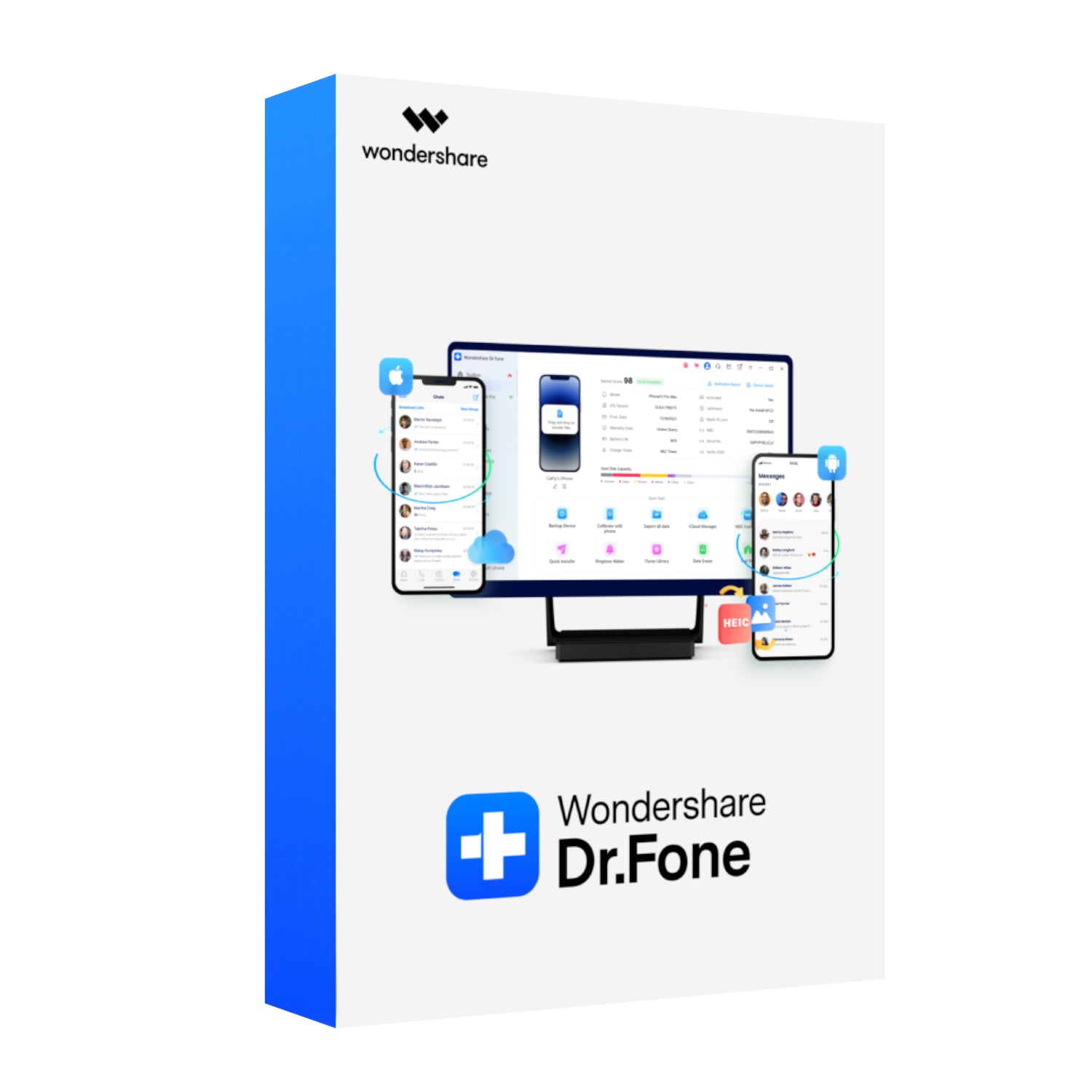 Wondershare Dr.Fone – Full Toolkit for Mac (Digital Perpetual License | 1-5 devices | 1 PC) - Guards On Duty Shop & Security Guards