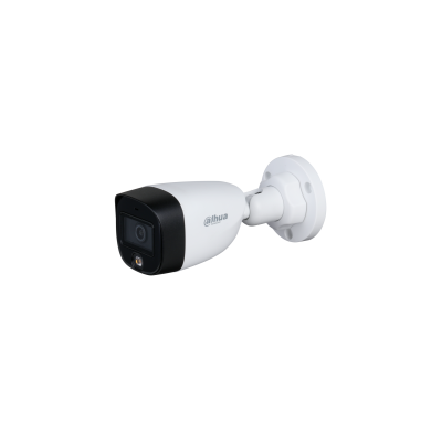 Dahua 2MP Bullet Analog Camera 20m IR Full-Colour (DH-HAC-HFW1209CP-LED-0280B-S3) - Guards On Duty Shop & Security Guards