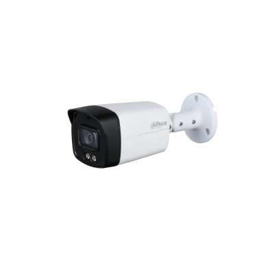 Dahua 2MP Bullet Analog Camera Full-Colour Built-in Mic (DH-HAC-HFW1209TLMP-LED-0360B-S3) - Guards On Duty Shop & Security Guards