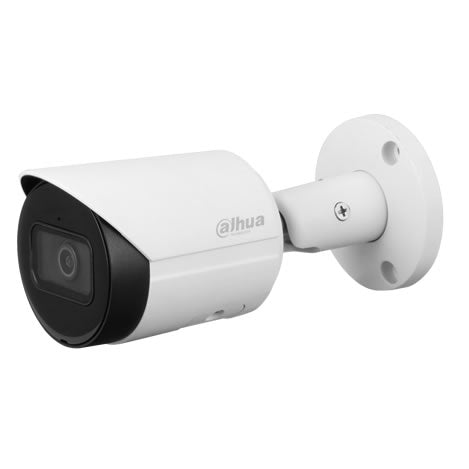 Dahua 4MP Bullet IP Camera 30m IR 2.8mm Built-in Mic (DH-IPC-HFW2441S-S) - Guards On Duty Shop & Security Guards