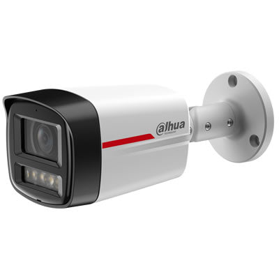 Dahua 4MP Bullet IP Camera 60m IR Built-in Mic (DH-IPC-HFW2449TP-AS-IL-0600B) - Guards On Duty Shop & Security Guards