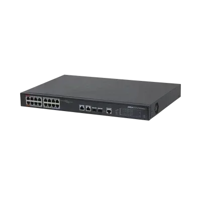 Dahua 18 Port Managed Switch Guards On Duty Security