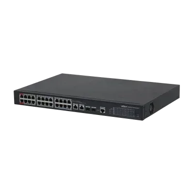Dahua 26 Port Managed Switch Guards On Duty Security
