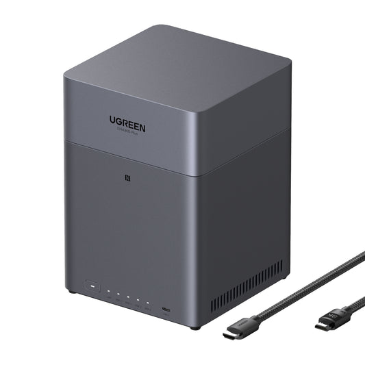 UGREEN DH4300 PLUS 4-Bay NAS Storage - Guards On Duty Shop & Security Guards