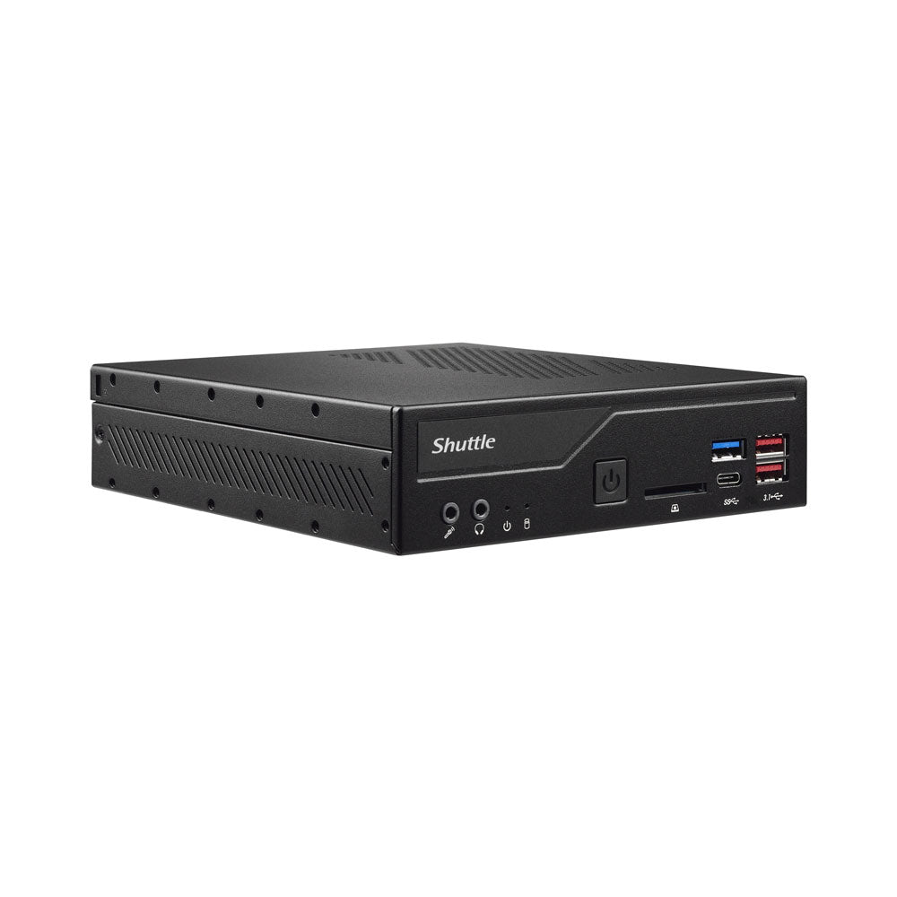 Shuttle Dh470 Xpc Slim Triple Display Barebone Pc – No Cpu with Dual Gigabit Lan — Shuttle | Guards on Duty Shop