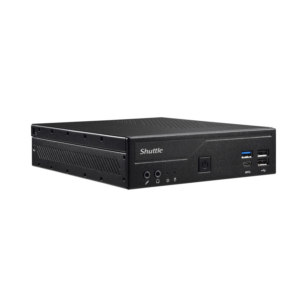 Shuttle Xpc Slim Dh610 Robust 1.3-litre Barebone Pc Supporting Intel Core Gen. 12/13 Processors and Triple Uhd Displays — Shuttle | Guards on Duty Shop