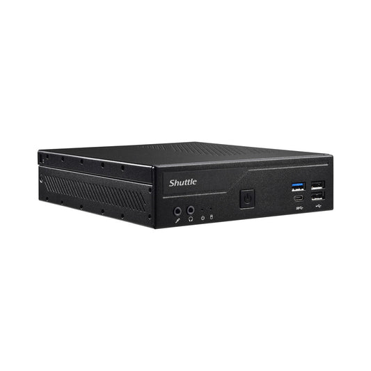 Shuttle Xpc Slim Dh610 Robust 1.3-litre Barebone Pc Supporting Intel Core Gen. 12/13 Processors and Triple Uhd Displays — Shuttle | Guards on Duty Shop