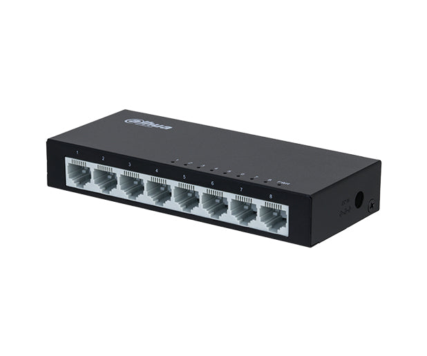 Dahua 8-Port Unmanaged Ethernet Switch (DH-PFS3008-8ET-V2)