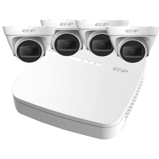 Dahua Ezip 4CH 1U 4POE H.265 NVR — Dahua | Guards on Duty Shop