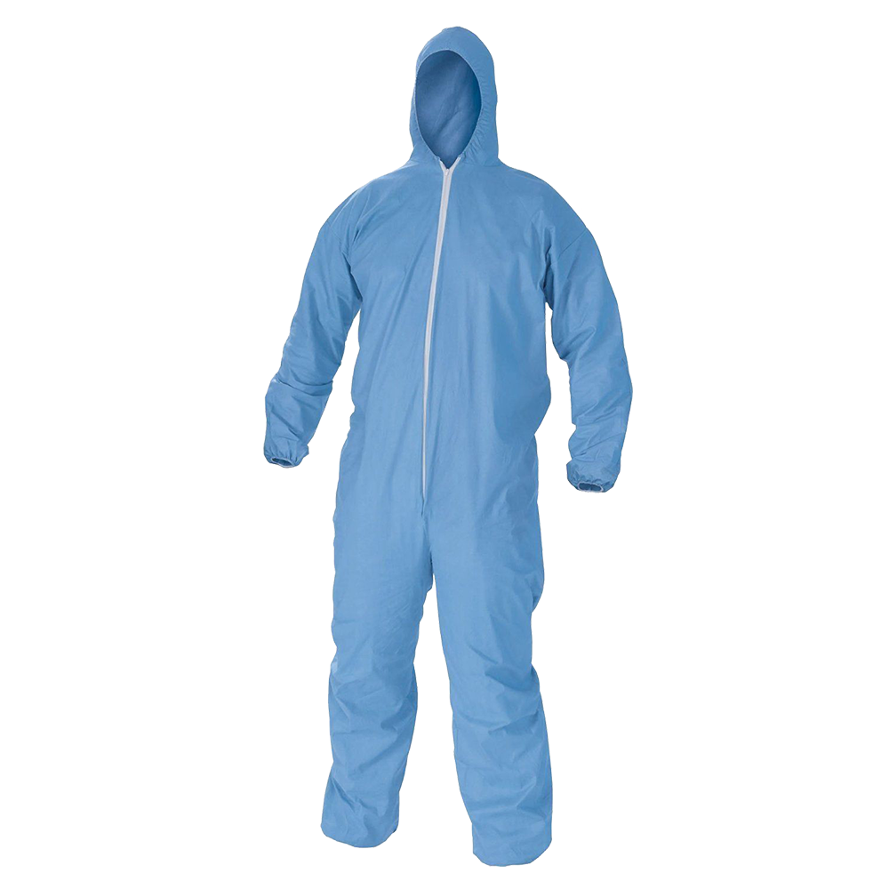 Pinnacle Blue Disposable Coverall 40GSM (Pack of 10) (Pack of 10)