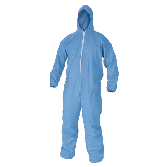 Pinnacle Blue Disposable Coverall 40GSM (Pack of 10) (Pack of 10)