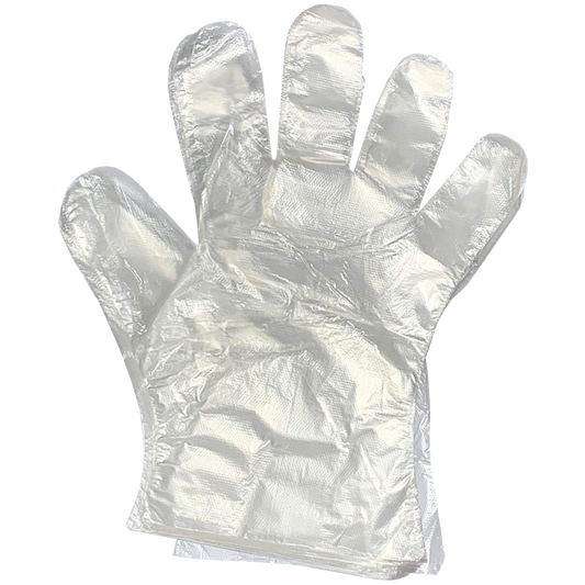 Pinnacle Clear Deli Glove (Pack of 1000) (Pack of 1000)
