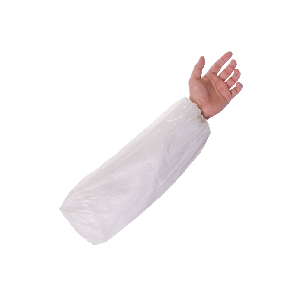 Pinnacle PE Sleeve Cover White (Pack of 1000) (Pack of 1000)