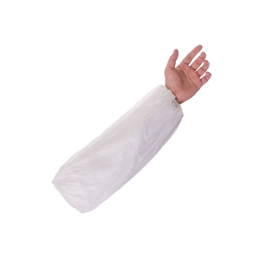 Pinnacle PE Sleeve Cover White (Pack of 1000) (Pack of 1000)
