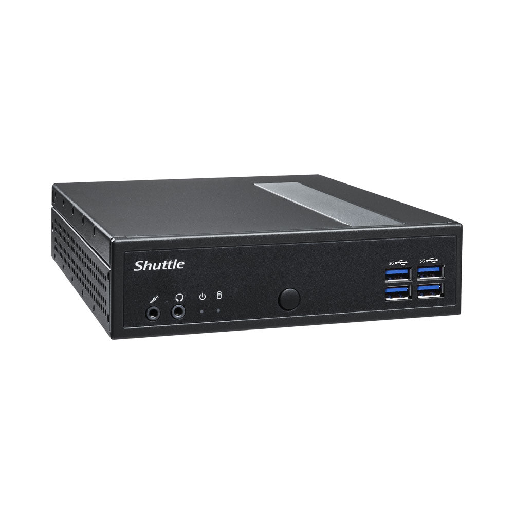 Shuttle Xpc Slim Dl30n Intel N100 Processor, Fanless 1-litre Pc Suitable for 24/7 Operation — Shuttle | Guards on Duty Shop