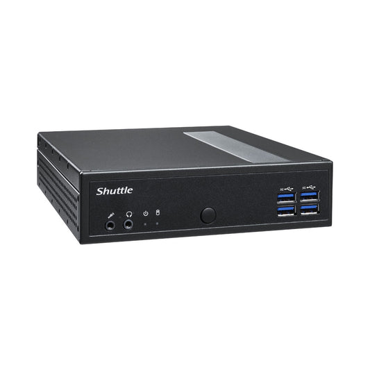Shuttle Xpc Slim Dl30n Intel N100 Processor, Fanless 1-litre Pc Suitable for 24/7 Operation — Shuttle | Guards on Duty Shop