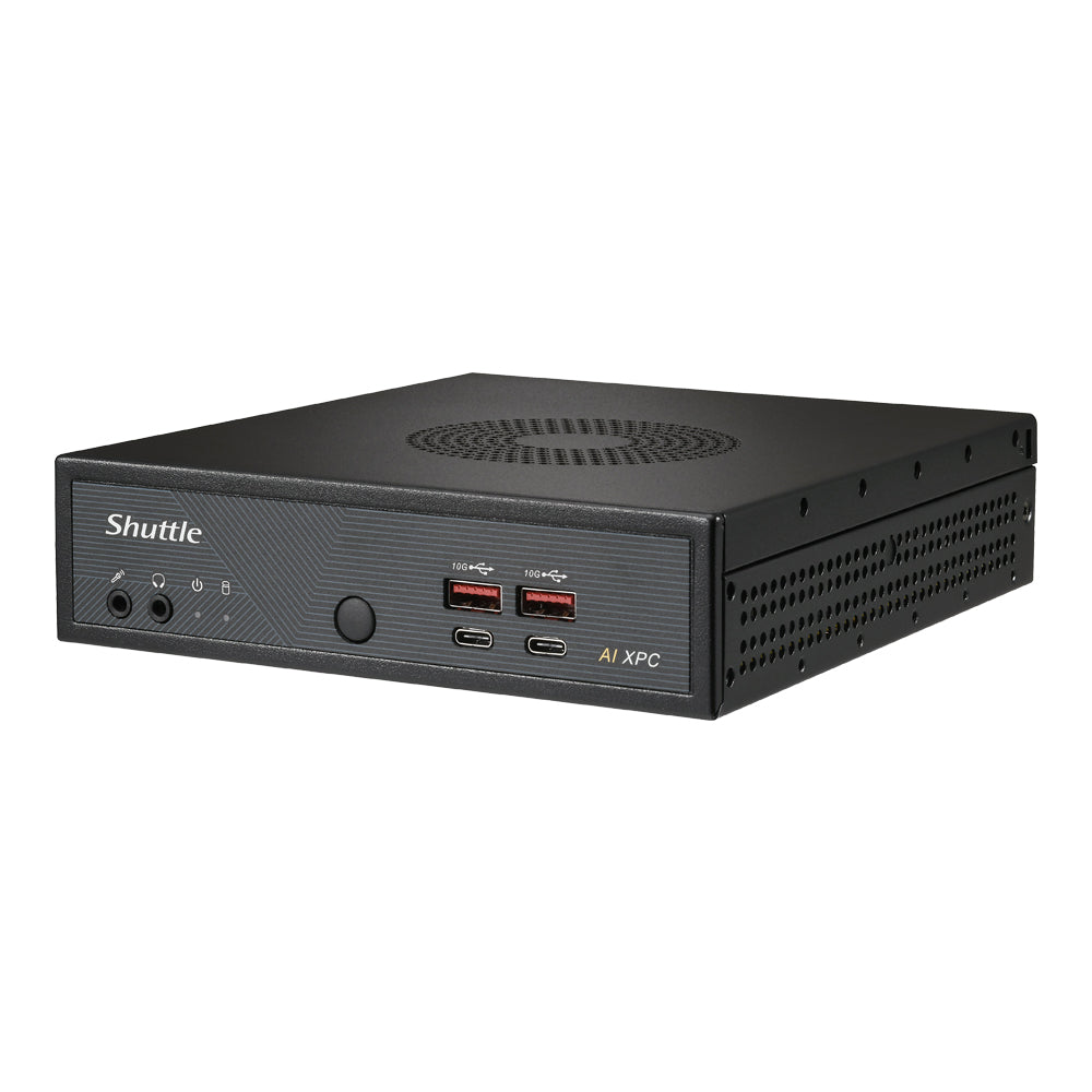 Shuttle Xpc Slim Dn11h5 Semi-ruggedized Barebone Mini-pc — Shuttle | Guards on Duty Shop