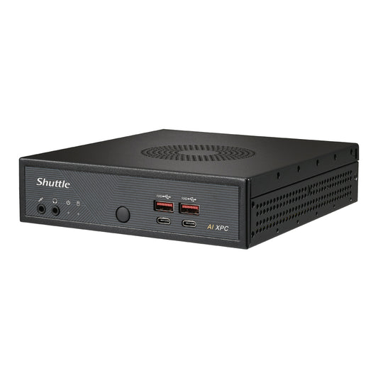 Shuttle Xpc Slim Dn11h5 Semi-ruggedized Barebone Mini-pc — Shuttle | Guards on Duty Shop