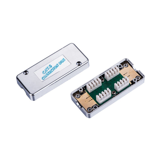 Cat6 Connection Box Shielded Krone Idc Block — LinkQnet | Guards on Duty Shop