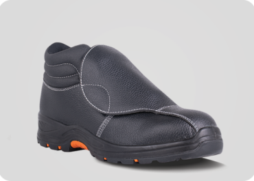 DOT Alloy Heat Resistant Safety Boots Sizes 3-13 - Black