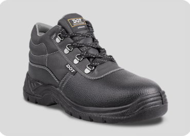 DOT Argon Safety Boots Sizes 3-13 - Black