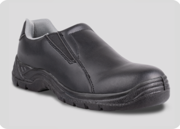 DOT Chef Shoes Sizes 3-13 - Black