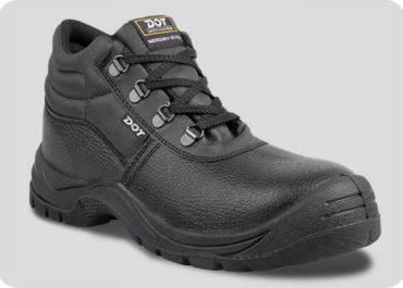 DOT Mercury Ultra Safety Boots Sizes 3-13 - Black