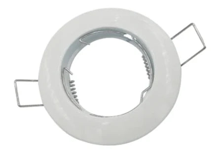 Downlighter White / 60MM Cut-out / Metal (10 Pack)