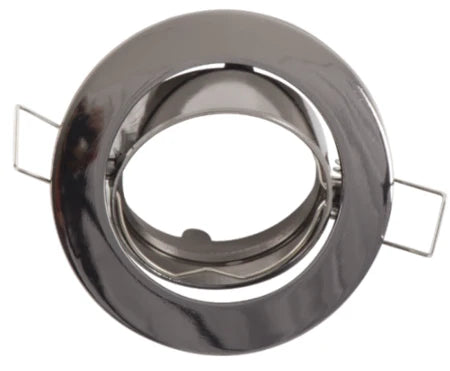 Downlighter Gun Metal / Tilt / 60MM Cut-out / Metal (4 Pack)