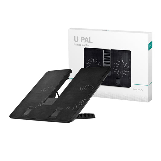 DeepCool U PAL Dual Fan Notebook Cooling Stand - Guards On Duty Shop & Security Guards