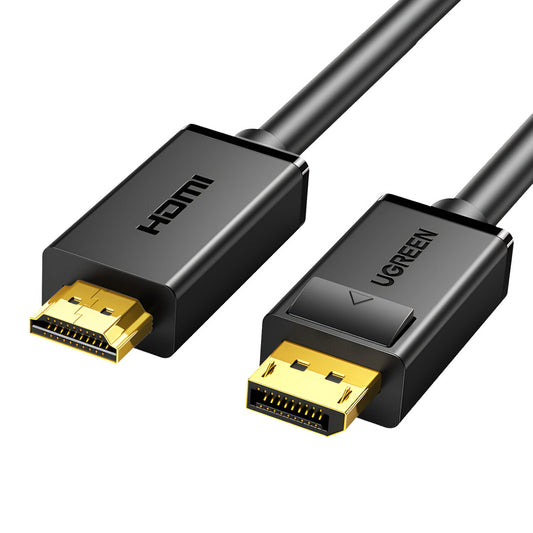 UGREEN DP101 DisplayPort to 4K HDMI Cable 2m - Guards On Duty Shop & Security Guards