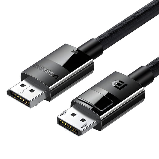 UGREEN DP114 8K DisplayPort Male to Male Braided Cable 3m - Guards On Duty Shop & Security Guards