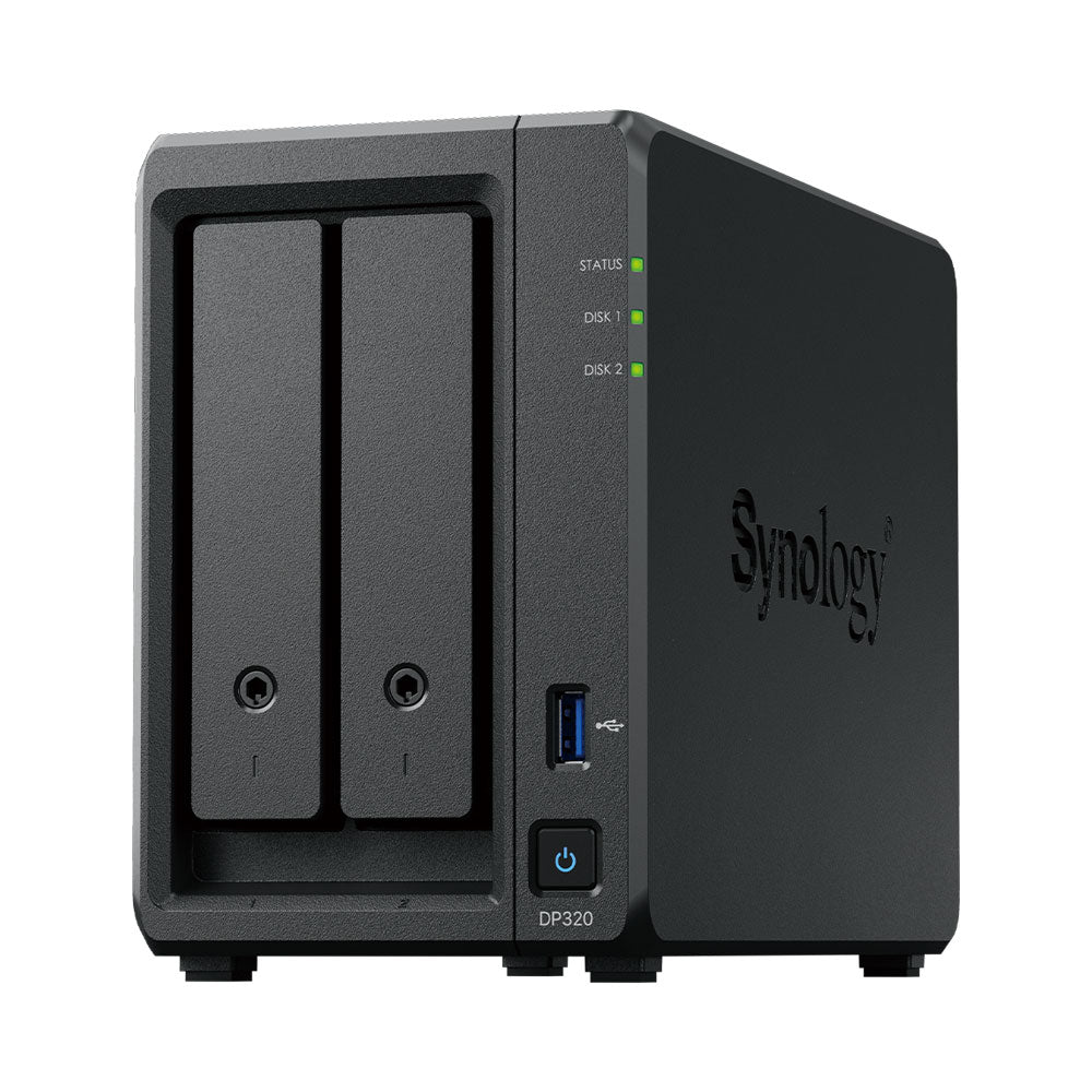 Synology Dp320 2-bay Activeprotect Appliance with 2× 8tb Hdd Pre-installed — SYNOLOGY | Guards on Duty Shop