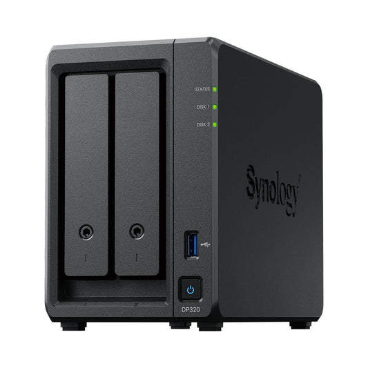Synology Dp320 2-bay Activeprotect Appliance with 2× 8tb Hdd Pre-installed — SYNOLOGY | Guards on Duty Shop