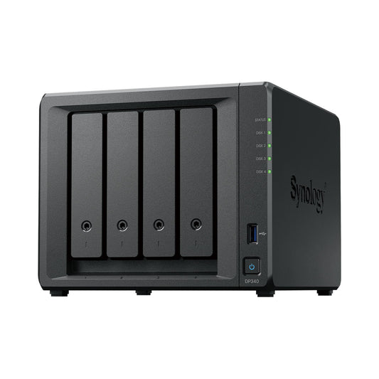 Synology Dp340 4-bay Activeprotect Appliance with 4× 8tb Hdd and 2× 400gb M.2 Ssd Pre-installed — SYNOLOGY | Guards on Duty Shop